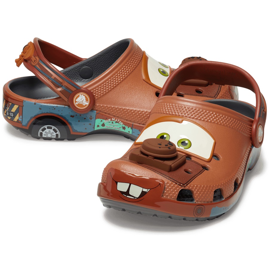 Kids' Classic Disney and Pixar Cars' Mater Clog - Image 2
